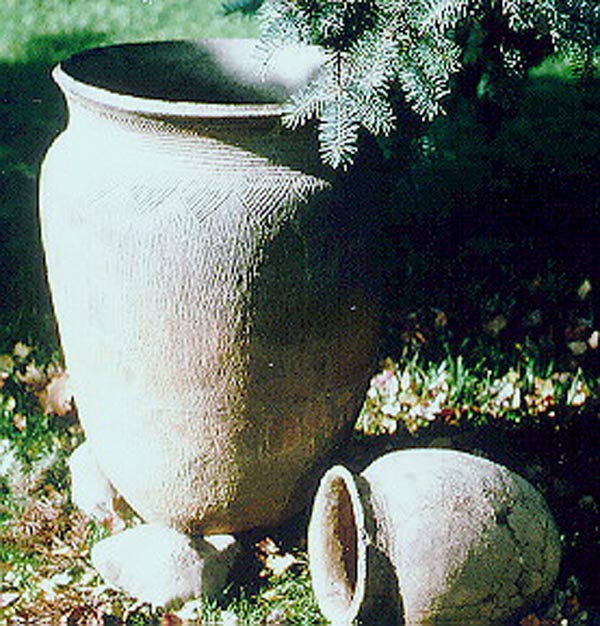 pottery